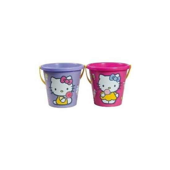 Hello Kitty Bucket Purple