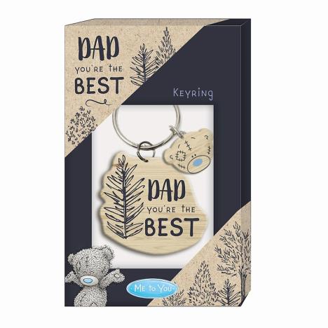 Me To You Keyring - Dad You`Re The Best