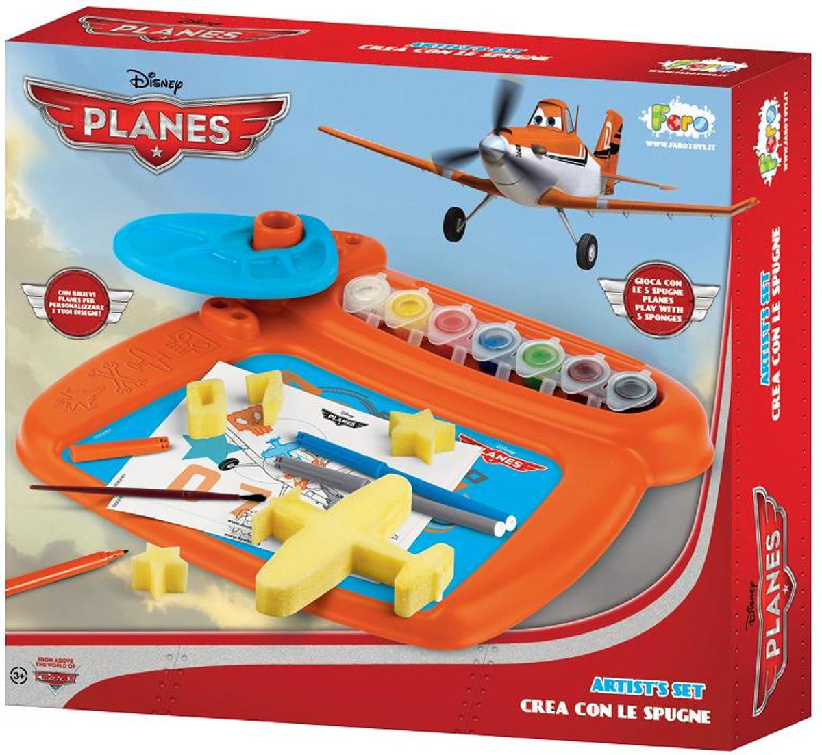 Disney Planes Sponge Art Set