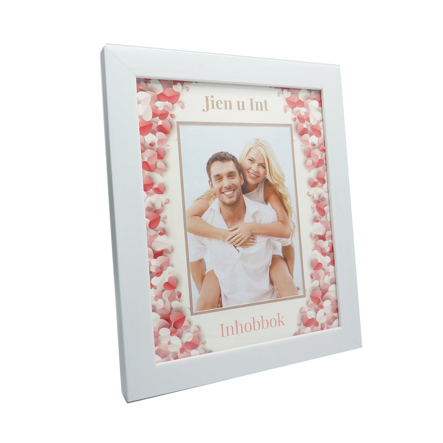 Frame - Jien U Int Inhobbok - 5X7