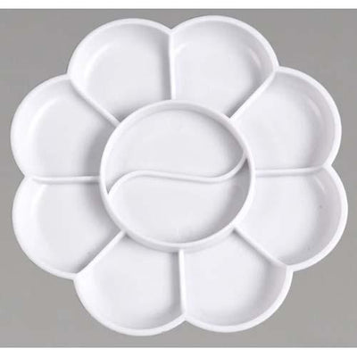 Palette Round Flower Shaped 13.5Cm Diame