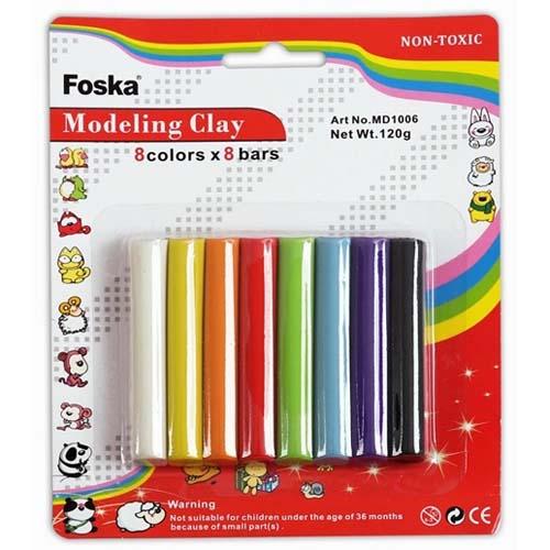Modelling Clay 8 Bars 120G