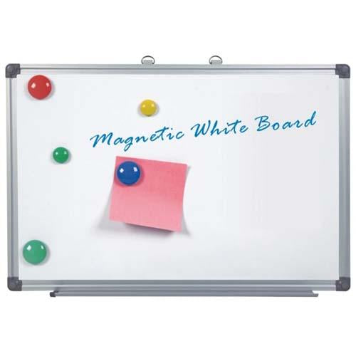 Whiteboard Magnetic Alum Frame 60X90Cm