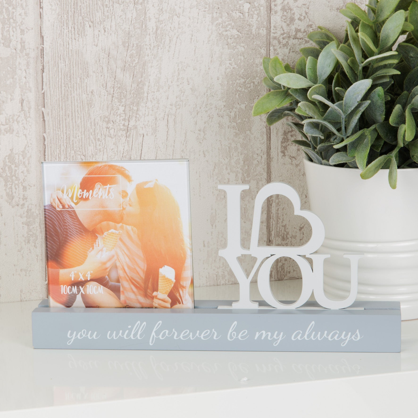 Celebrations Frame 4X4 I Love You