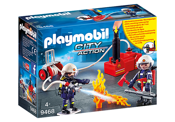 Playmobil City Action Fire Truck 9468