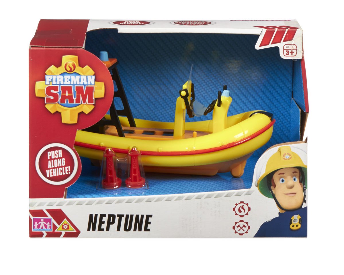 Fireman Sam Neptune Boat