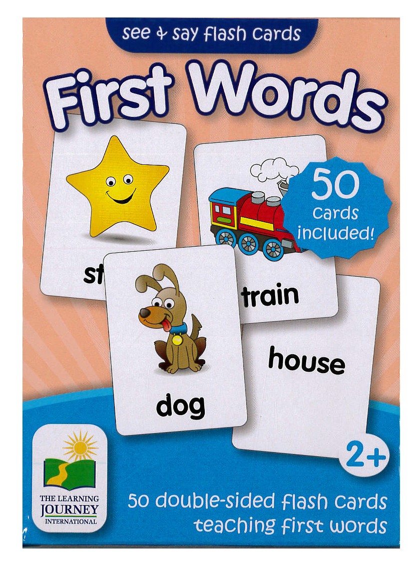 Flash Cards - First Words