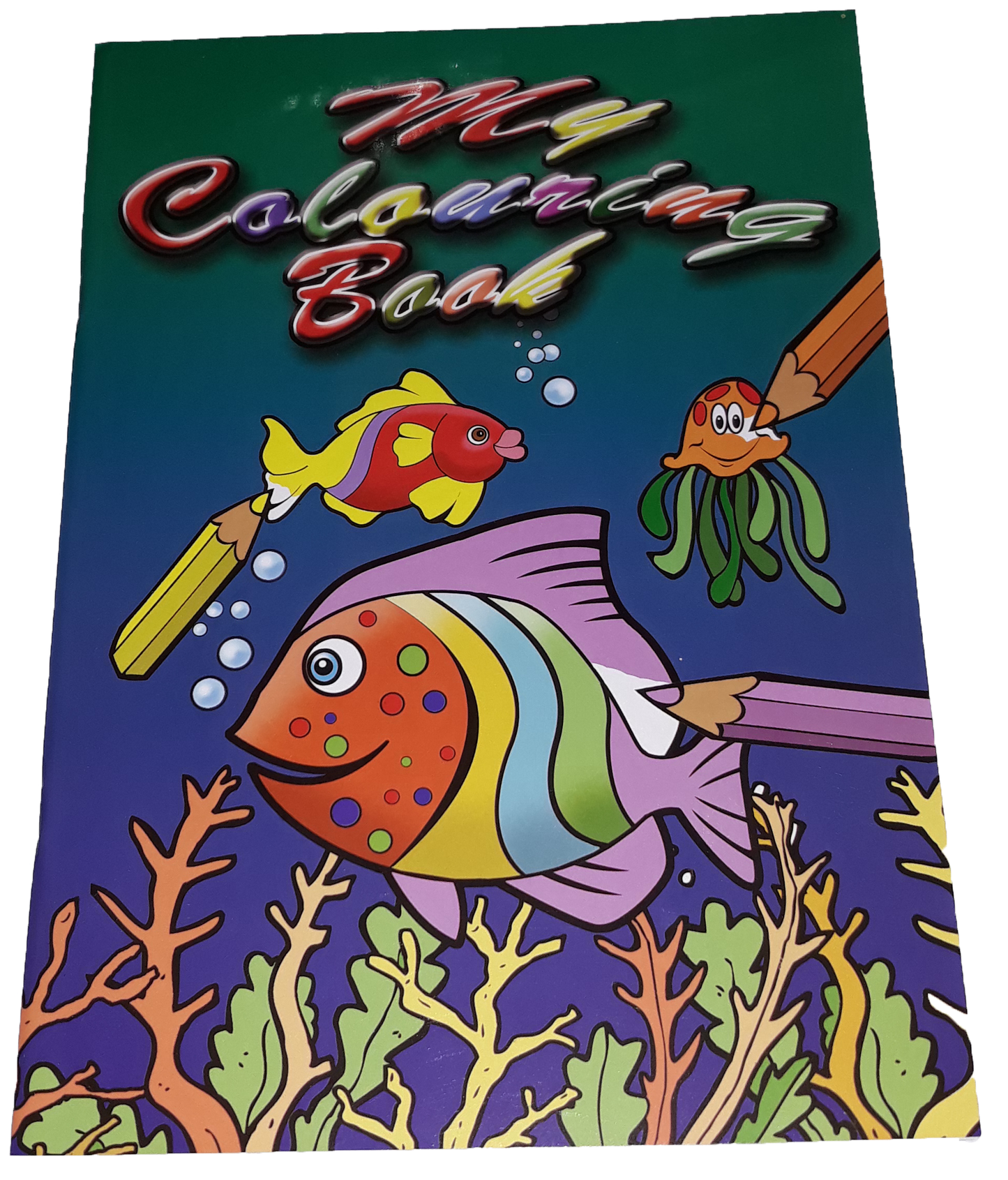 Colouring Book - Fish