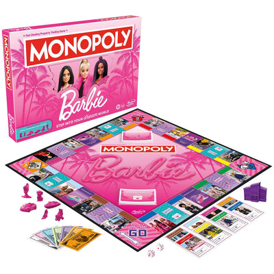 Monopoly Barbie Edition - Board Game