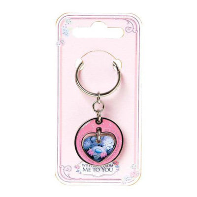 With Love From Me To You Keyring