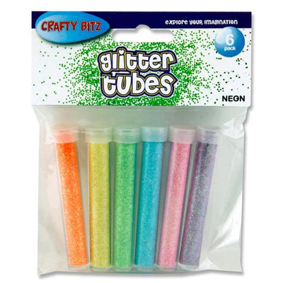 Glitter Tubes Neon