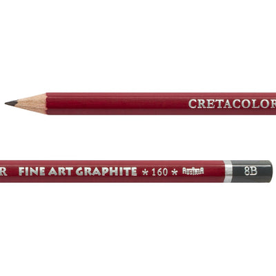 Cretacolor Fine Art Graphite Pencil 8B