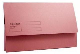 Document Wallet Pink