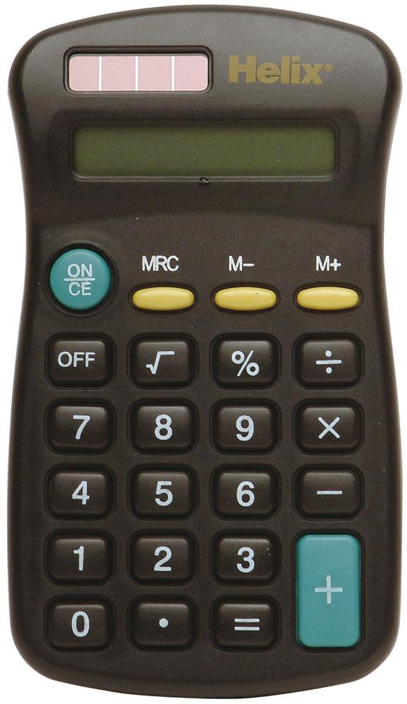 8 Digit Calculator