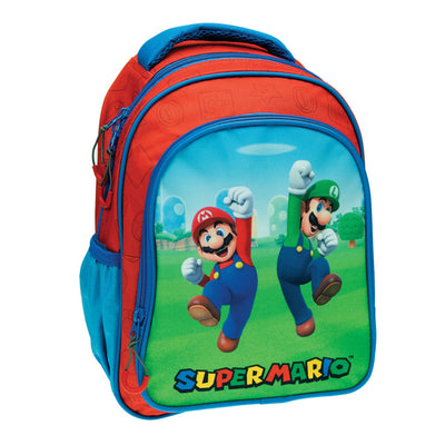 Supermario Backpack - Smaller Than A4 Size