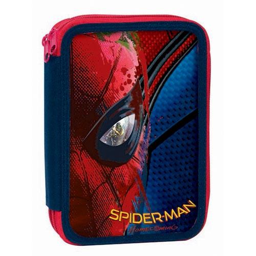 Spiderman Double Decker Pencil Case
