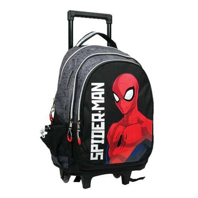 Spiderman Oval Trolley Bag