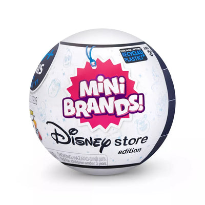 Mystery Capsule 5 Surprises Mini Brands Disney