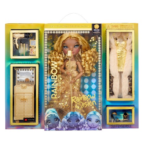 Rainbow High - Luxe Fashion Doll - Rainbow Vision Meline 