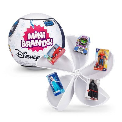 Mystery Capsule 5 Surprises Mini Brands Disney