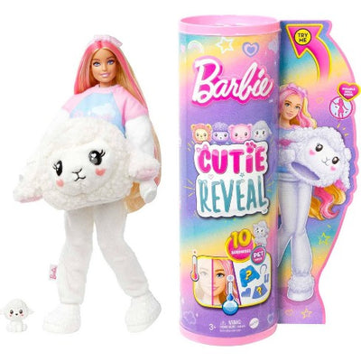 Barbie Cutie Reveal Cozy Cute  -  Lamb Doll