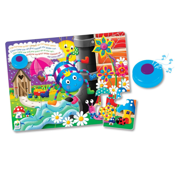 Itsy Bitsy Spider Sing-Along Puzzle
