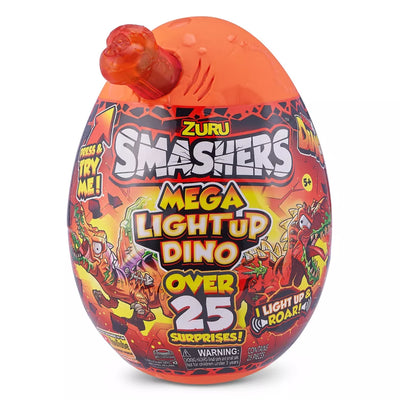 Smashers Mega Light Up Surprise Egg