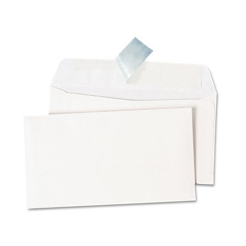 Dl White Letter Envelope - 1 Box By 500