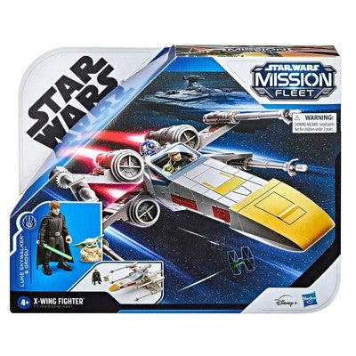 Star Wars - Mission Fleet Luke Skywalker & Grogu X-Wing Fighter