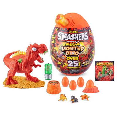 Smashers Mega Light Up Surprise Egg 