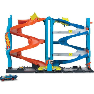 Hot Wheels City Transforming Race Tower - 2 In 1