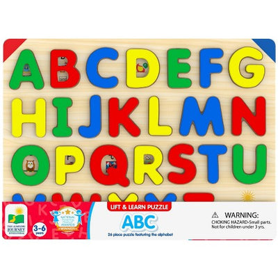 My First Lift & Learn Abc Puzzle