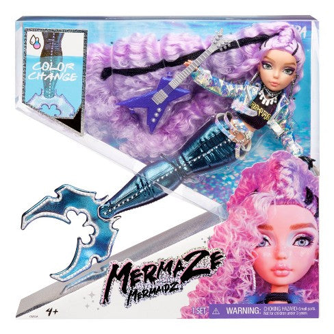 Mermaze Mermaidz Colour Change Riviera Mermaid Fashion Doll With Accessories