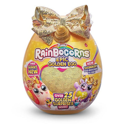 Rainbocorns Epic Golden Egg - Over 25 Golden Surprises