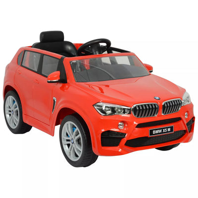 Ride On - Bmw X5 Red 12V - Battery Operated Radio Control