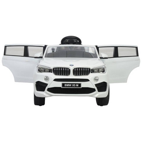 Ride On - Bmw X5 White 12V - Battery Operated Radio Control