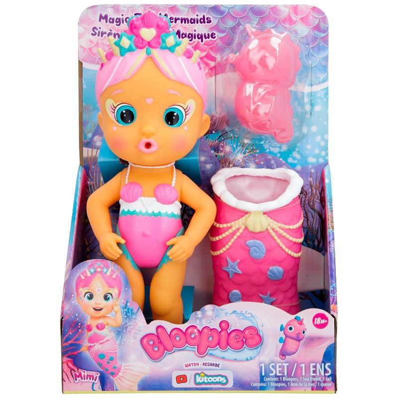 Bloopies Mermaid Magic Tail Mimi Baby Doll