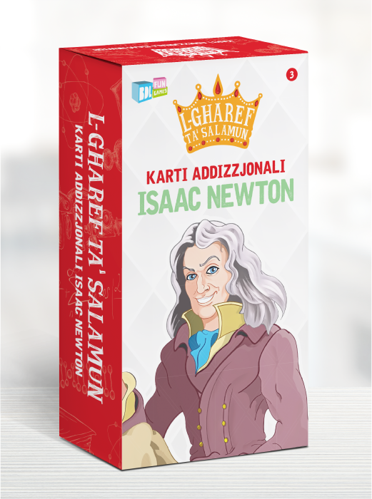 Karti Addizzjonali - L-Gharef Ta Salamun Isaac Newton