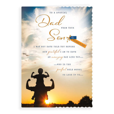Father'S Day Card - Dad From Your Son