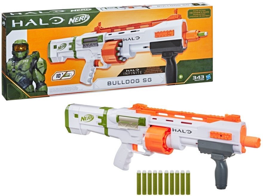 Nerf - Halo Bulldog Sg