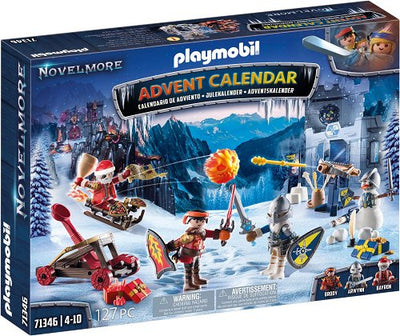 Playmobil Novelmore - Battle In The Snow Advent Calendar - 71346