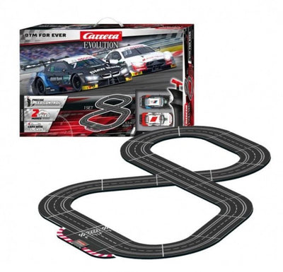 Carrera Evolution Dtm Slot Car Track 6.2 Mtrs
