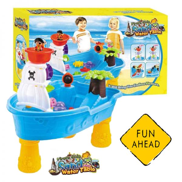 Pirate Ship Sand And Water Table