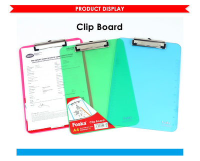 Clipboard Single Transparent