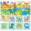 Puzzle 8 + 1 Dinosaurs