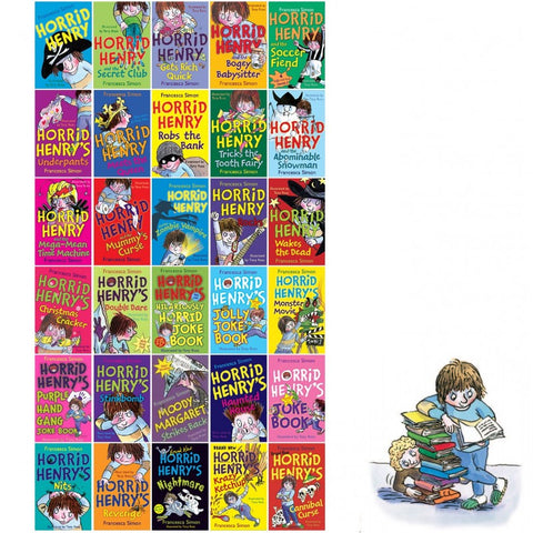 Horrid Henry`S Loathsome Library Box Set X30 Books