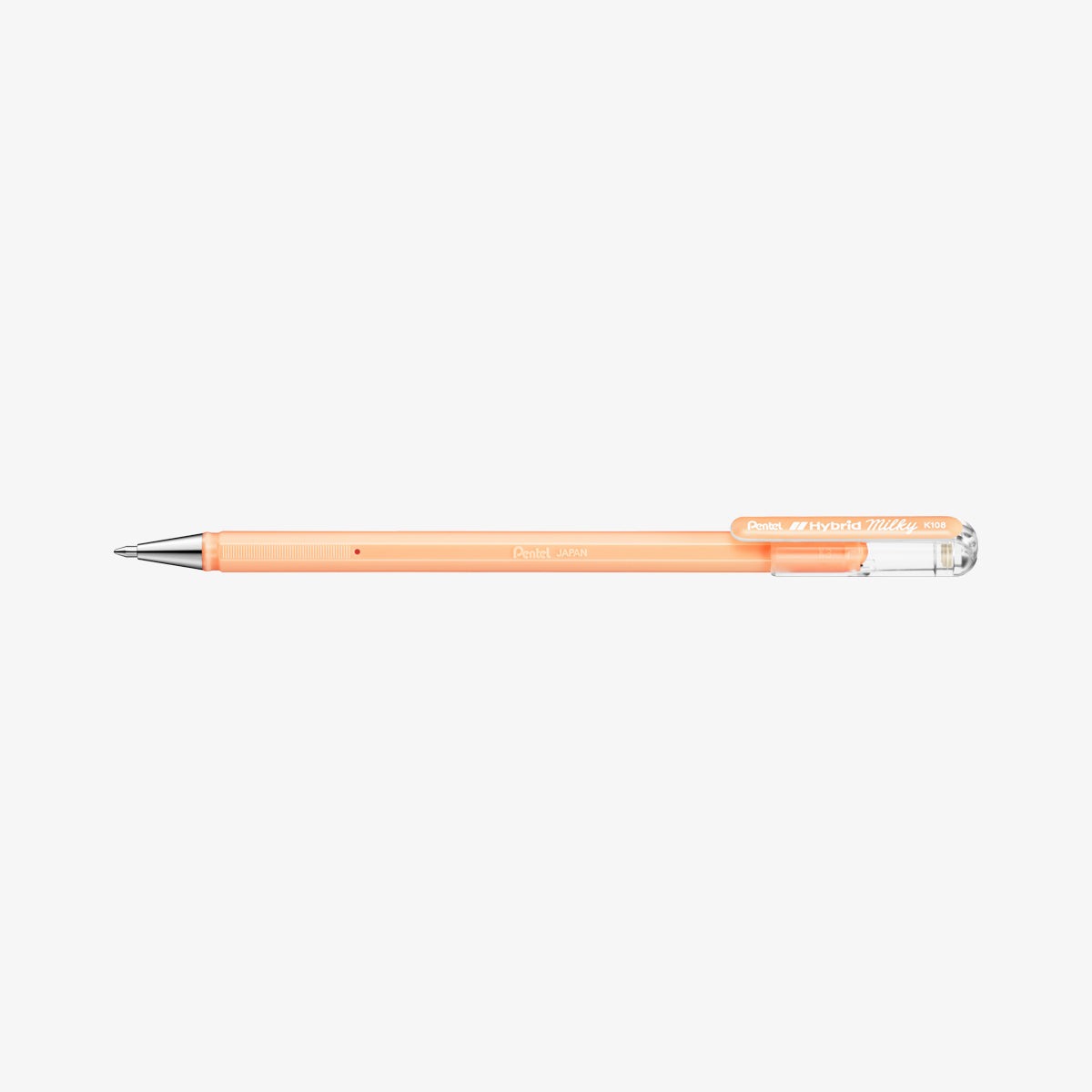 Pentel Pastel Orange 0.8
