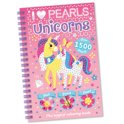 I Love Pearls Unicorns