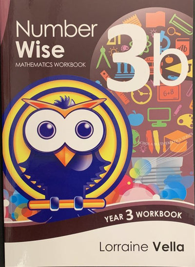 Number Wise Workbook 3B