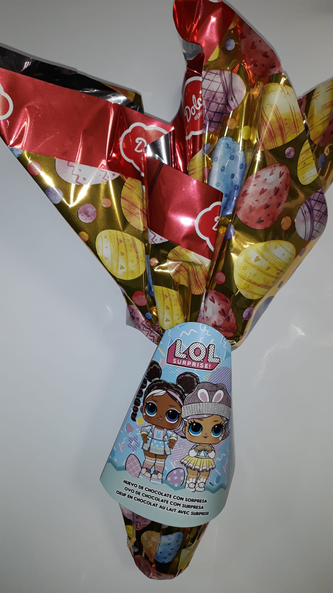 Lol Surprise Chocolate Easter Egg - 120Gr